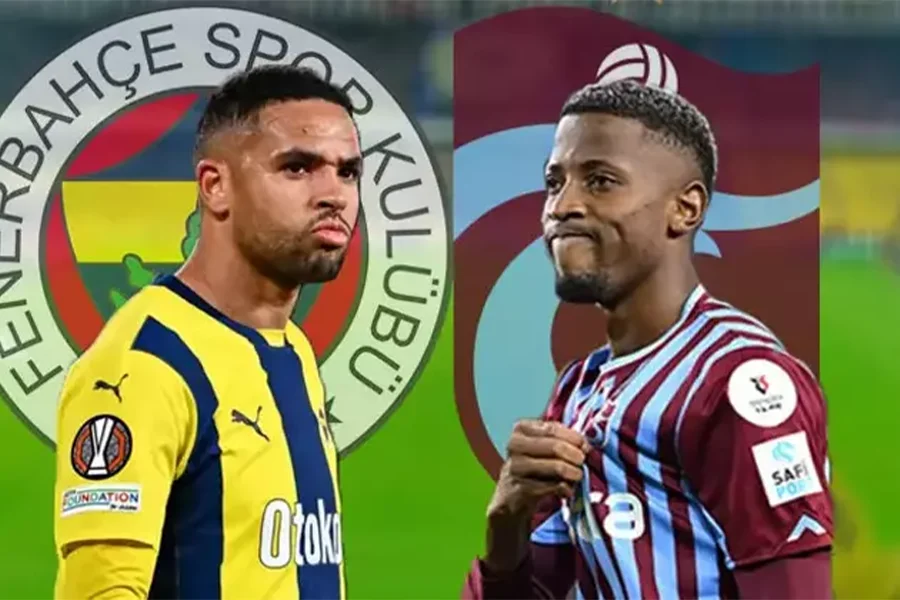 Futbolseverler, Trendyol Süper Lig‘in önemli mücadelelerinden biri olan Fenerbahçe-Trabzonspor karşılaşmasına