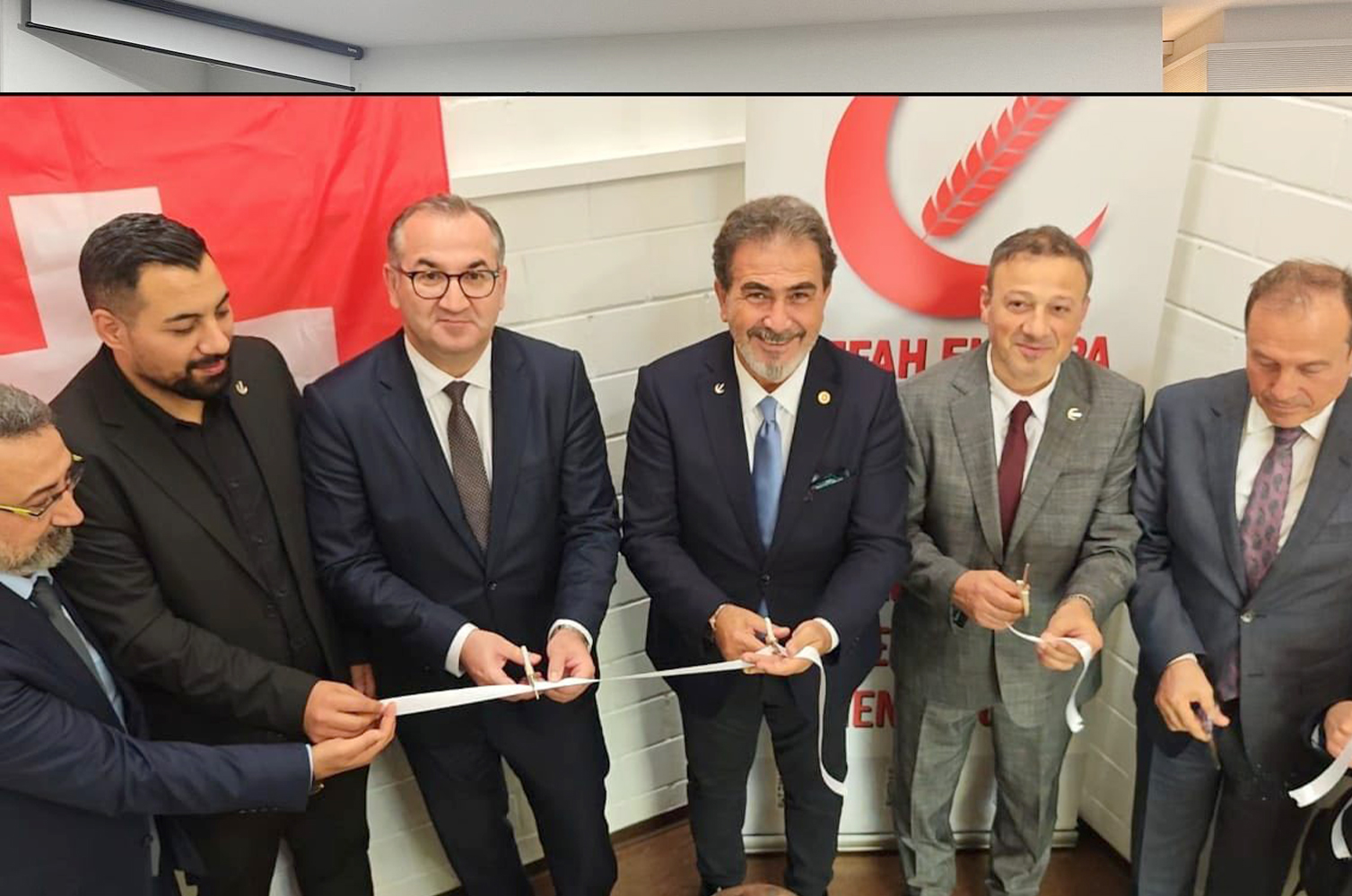 Yeniden Refah Partisi, Avrupa’daki teşkilatlanma çalışmalarına hız kesmeden devam ediyor.
