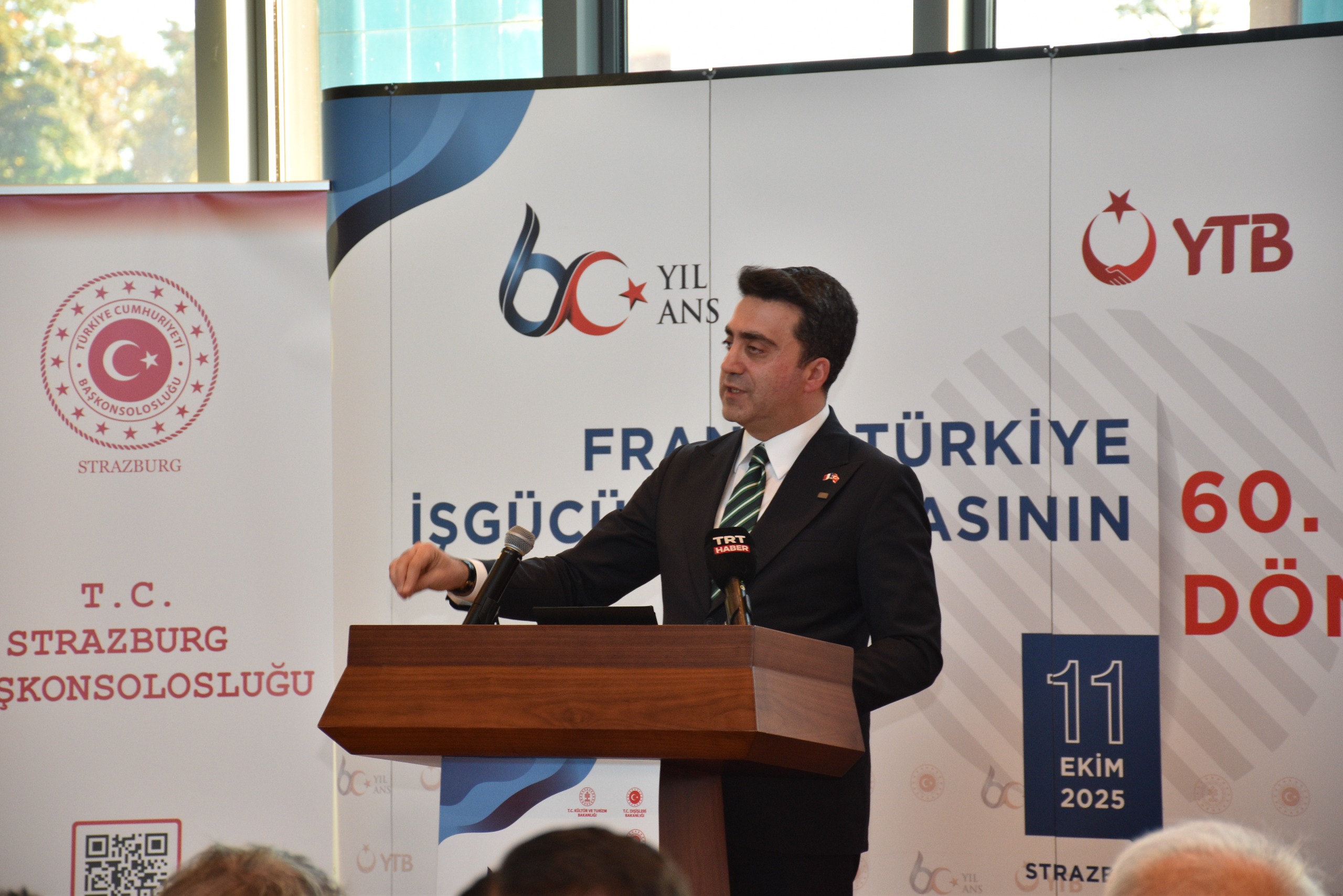 Türkiye-Fransa İş Gücü Anlaşması‘nın 60. Yılı büyük bir çoşku ile kutlandı