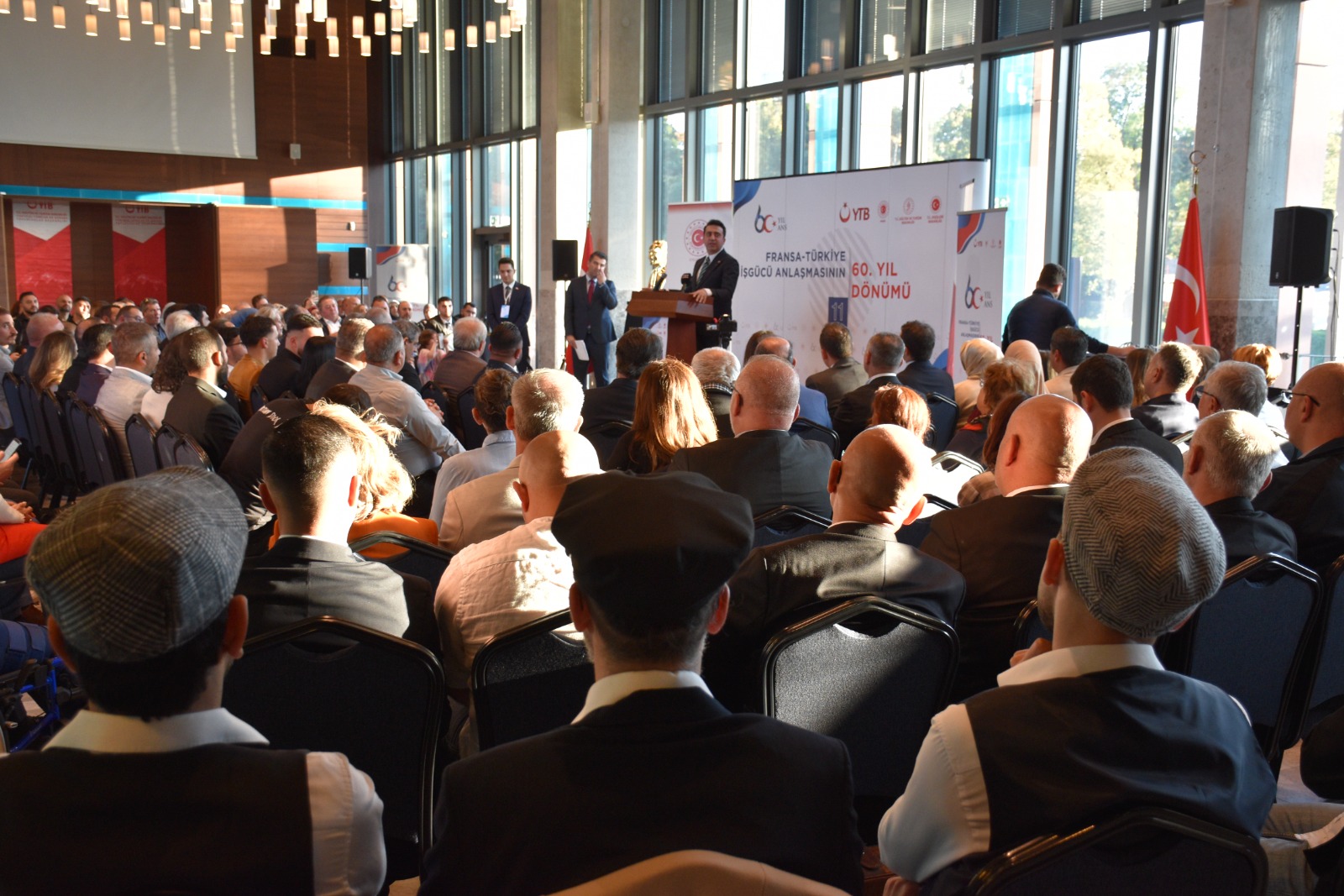 Türkiye-Fransa İş Gücü Anlaşması‘nın 60. Yılı büyük bir çoşku ile kutlandı