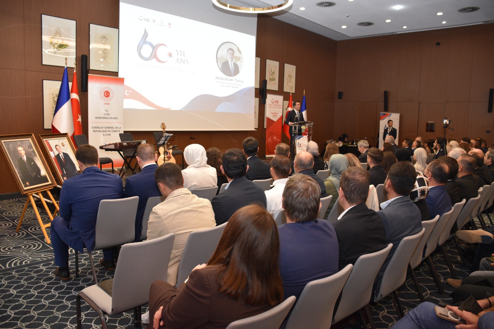 Türkiye-Fransa İş Gücü Anlaşması‘nın 60. Yılı büyük bir çoşku ile kutlandı