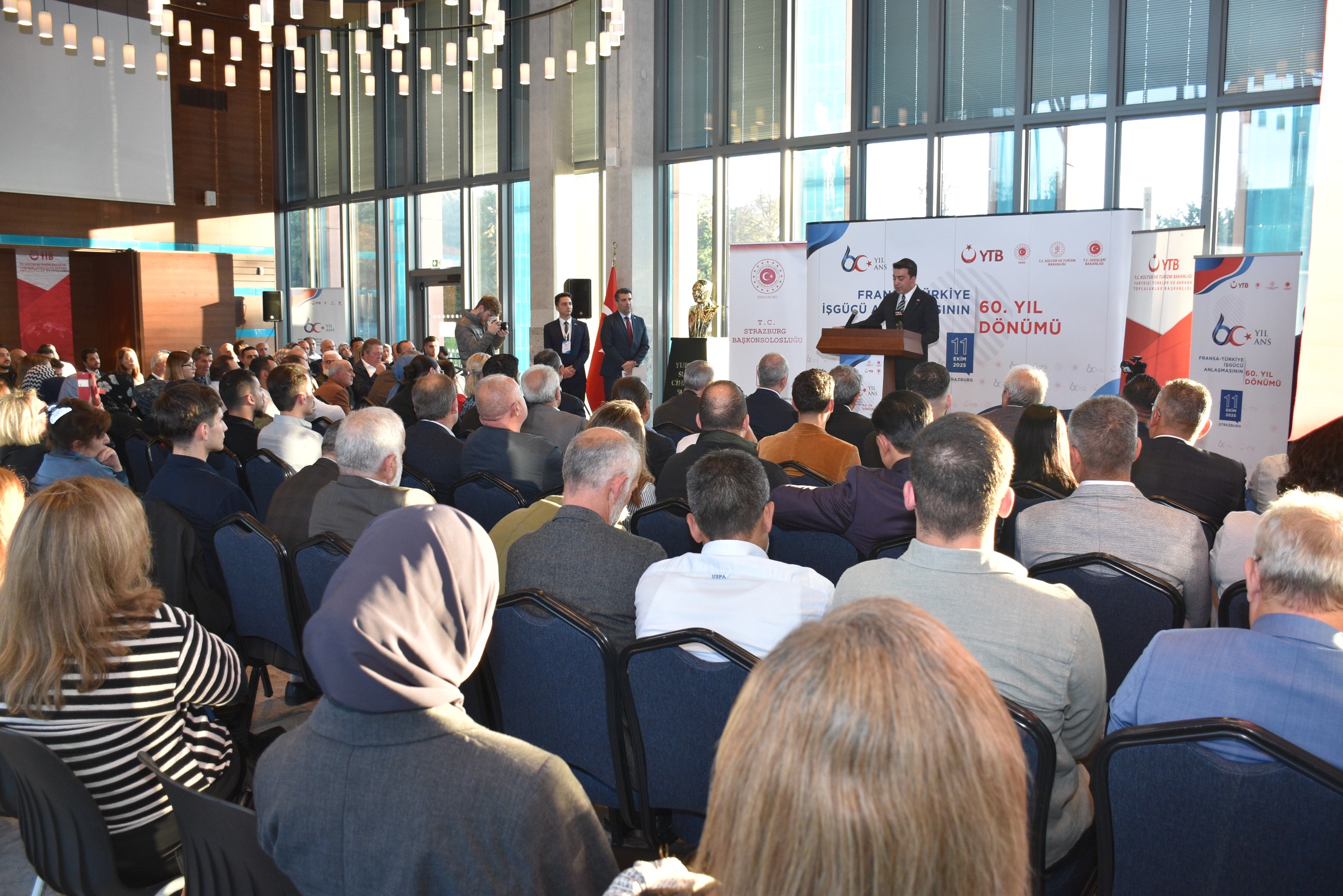 Türkiye-Fransa İş Gücü Anlaşması‘nın 60. Yılı büyük bir çoşku ile kutlandı