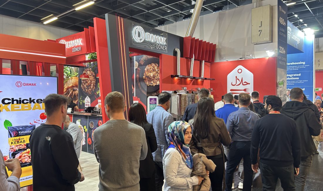 Köln’de düzenlenen dünyanın en büyük gıda fuarını bu yıl 146