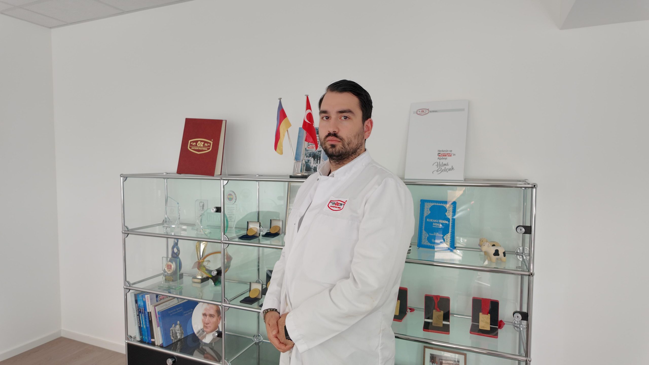 Öz Kayseri Pastırma’nın üçüncü kuşak temsilcisi: Sergen Ertürk