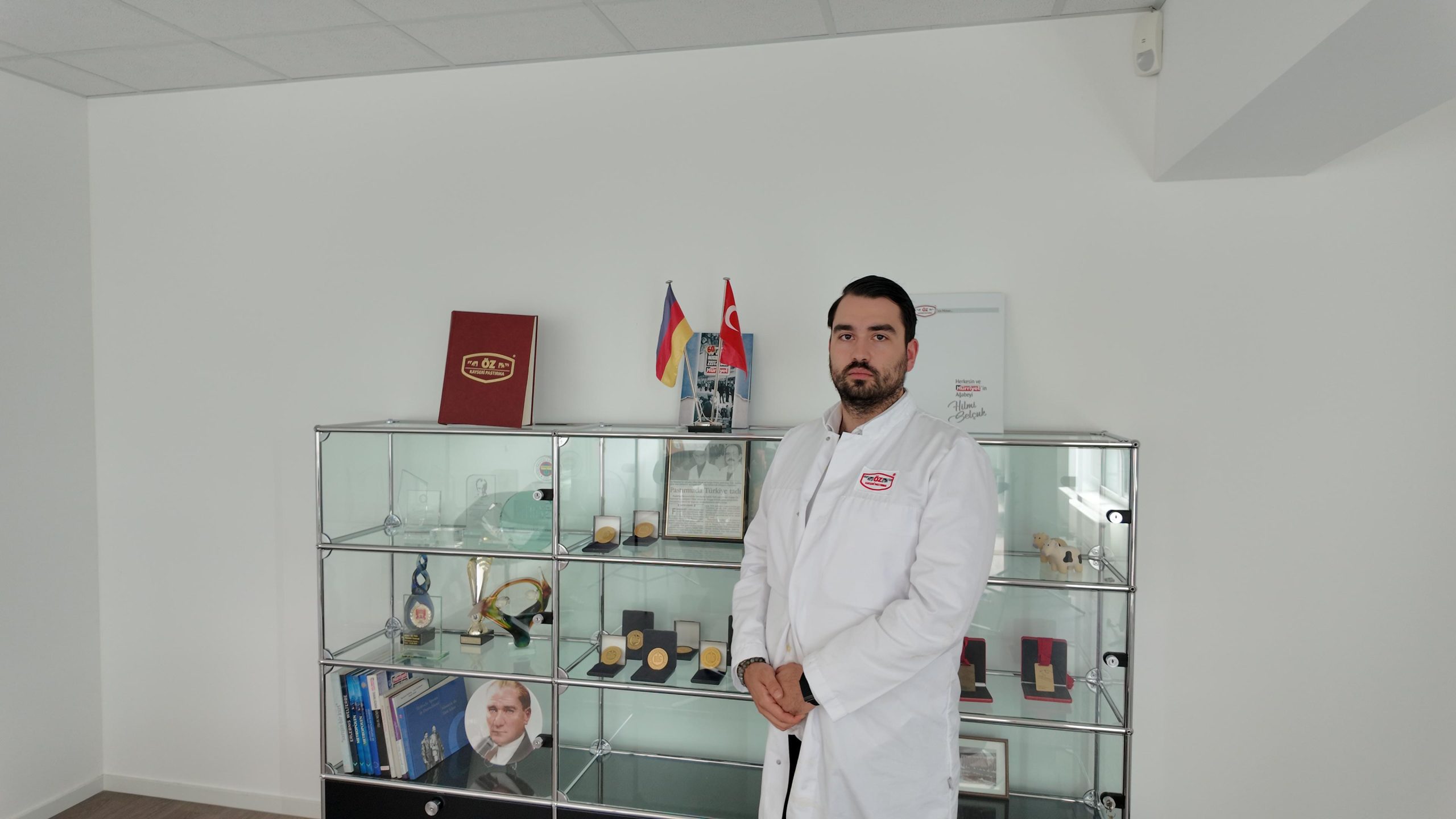 Öz Kayseri Pastırma’nın üçüncü kuşak temsilcisi: Sergen Ertürk