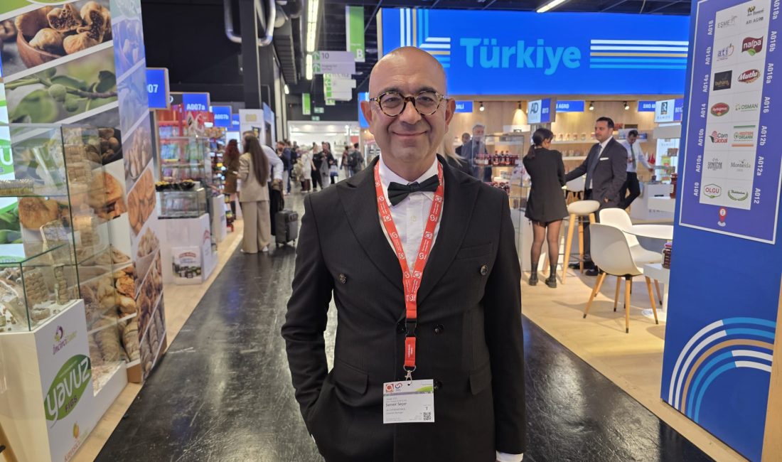 “Anuga, bizim için çok önemli bir vitrin” Her yıl geleneksel