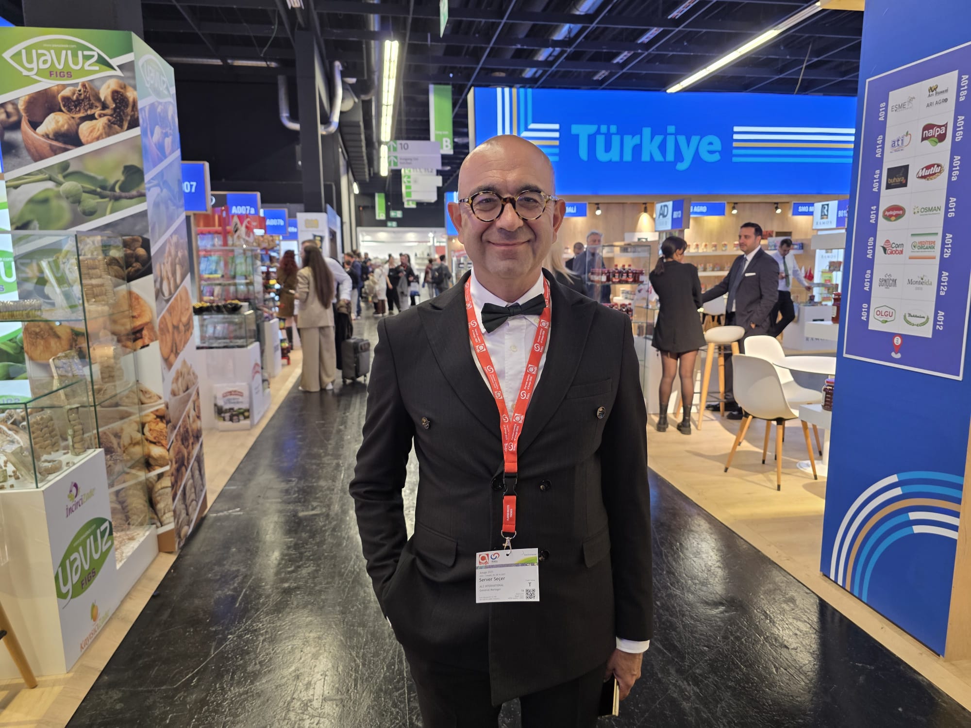 “Anuga, bizim için çok önemli bir vitrin” Her yıl geleneksel