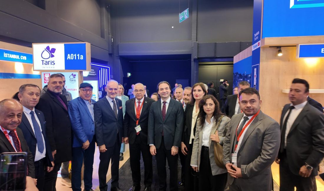 Almanya’nın Köln kentinde, gıda ve içecek sektörünün en prestijli organizasyonlarından