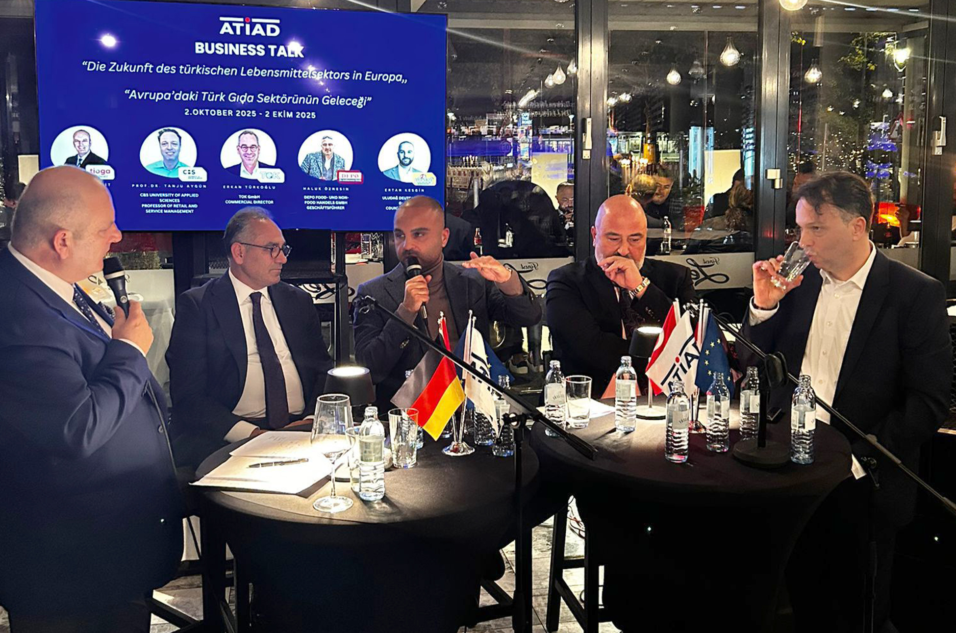 ATİAD, “Avrupa’daki Türk Gıda Sektörünün Geleceği”ni konuştu