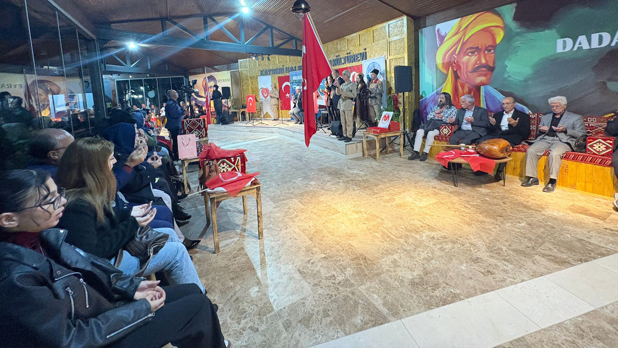 Cumhuriyet’in 102. Yılında AKİB’ten duygu dolu “Şühedaya Saygı Gecesi”