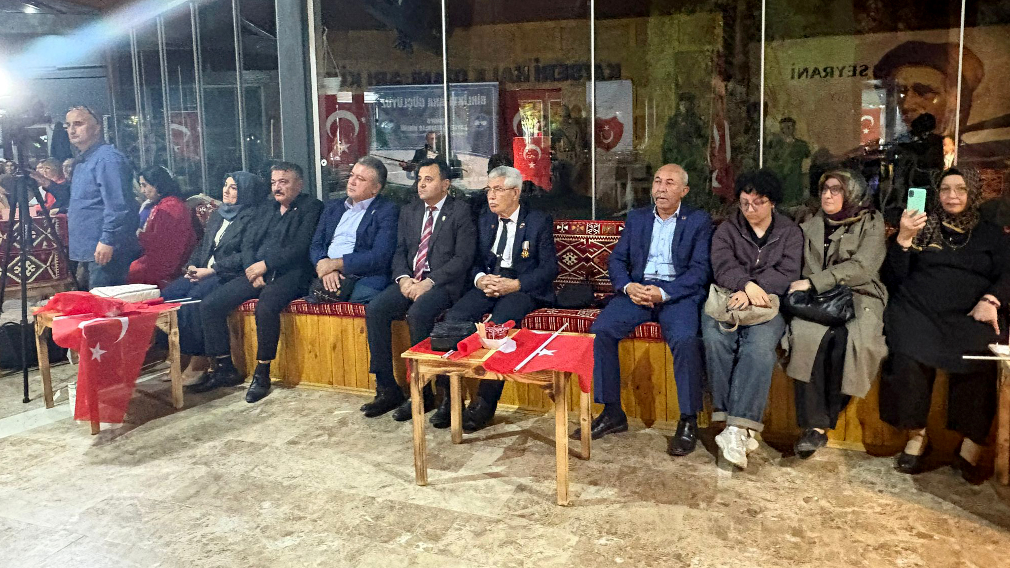 Cumhuriyet’in 102. Yılında AKİB’ten duygu dolu “Şühedaya Saygı Gecesi”