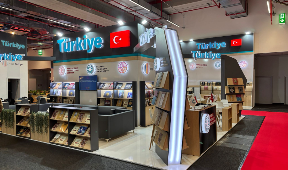Türkiye, 15–19 Ekim 2025 tarihleri arasında Almanya’nın Frankfurt kentinde düzenlenecek