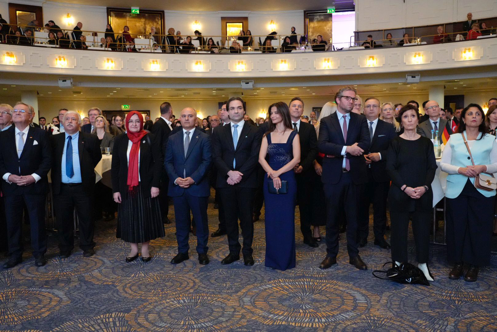 Köln’de Cumhuriyet Bayramı resepsiyonu: Birlik ve dayanışma mesajları