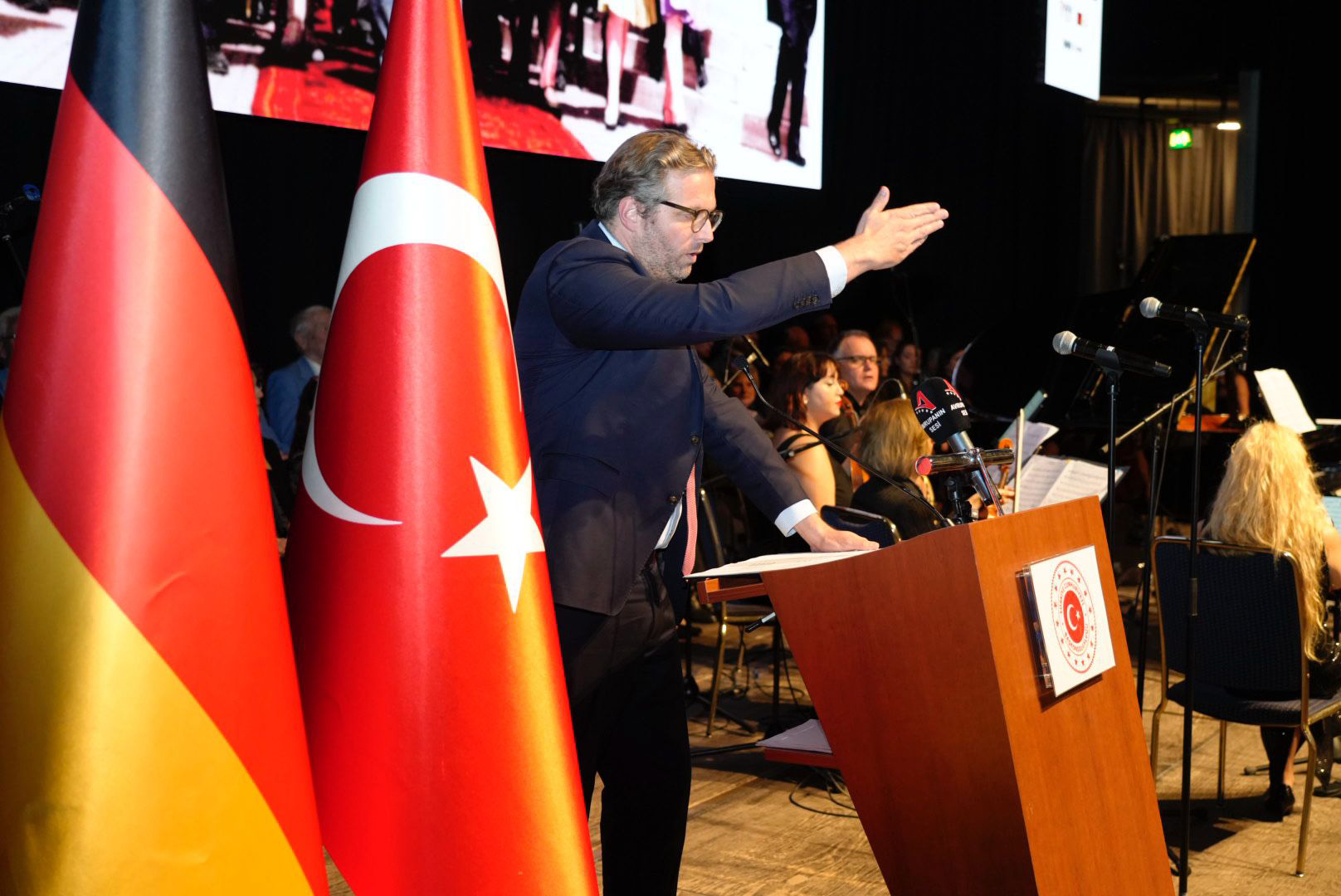 Köln’de Cumhuriyet Bayramı resepsiyonu: Birlik ve dayanışma mesajları