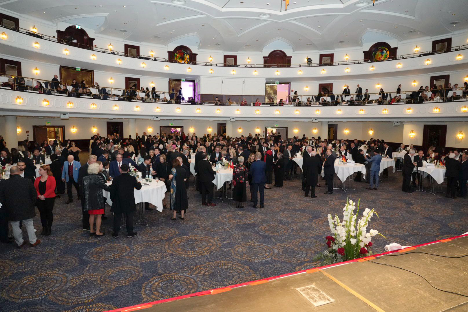 Köln’de Cumhuriyet Bayramı resepsiyonu: Birlik ve dayanışma mesajları