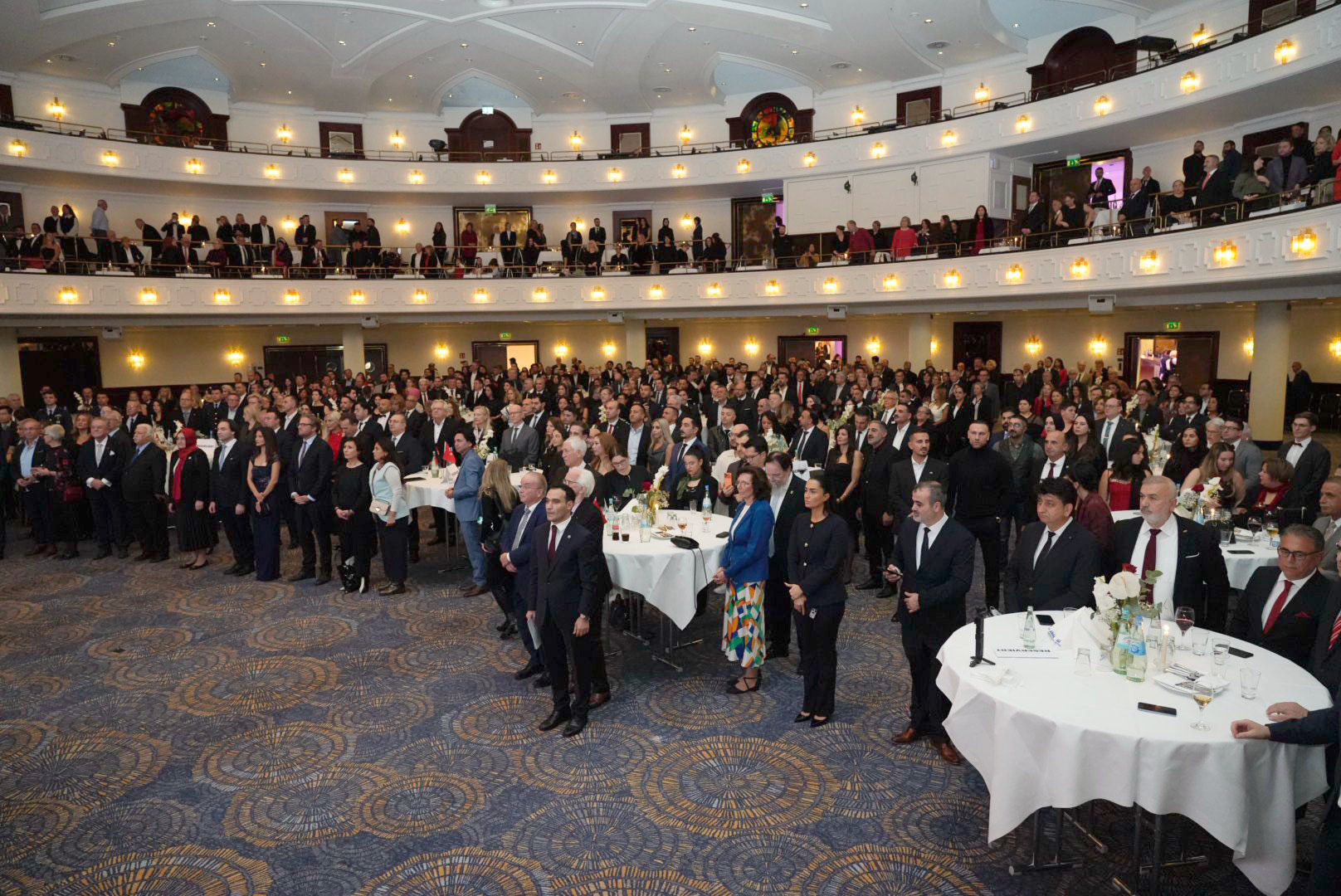 Köln’de Cumhuriyet Bayramı resepsiyonu: Birlik ve dayanışma mesajları