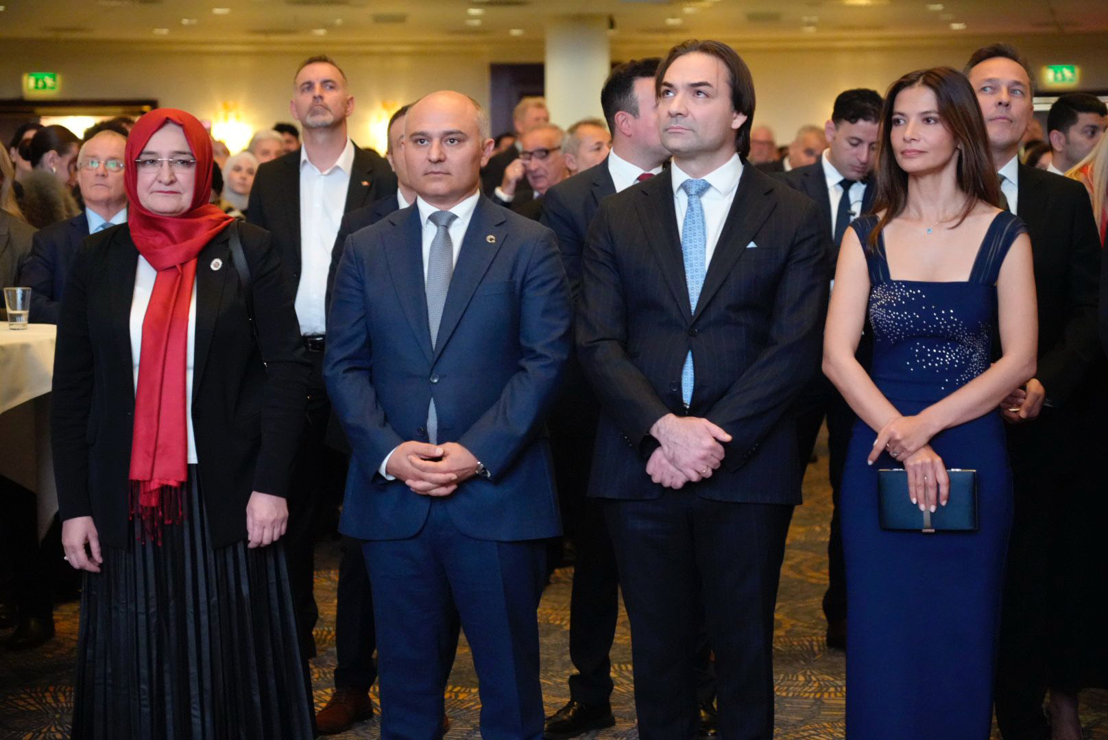 Köln’de Cumhuriyet Bayramı resepsiyonu: Birlik ve dayanışma mesajları