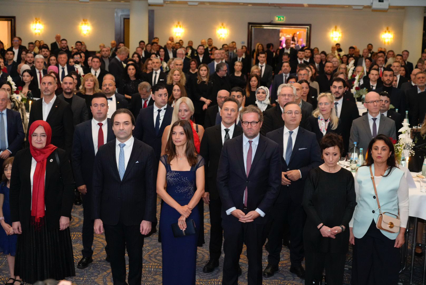 Köln’de Cumhuriyet Bayramı resepsiyonu: Birlik ve dayanışma mesajları