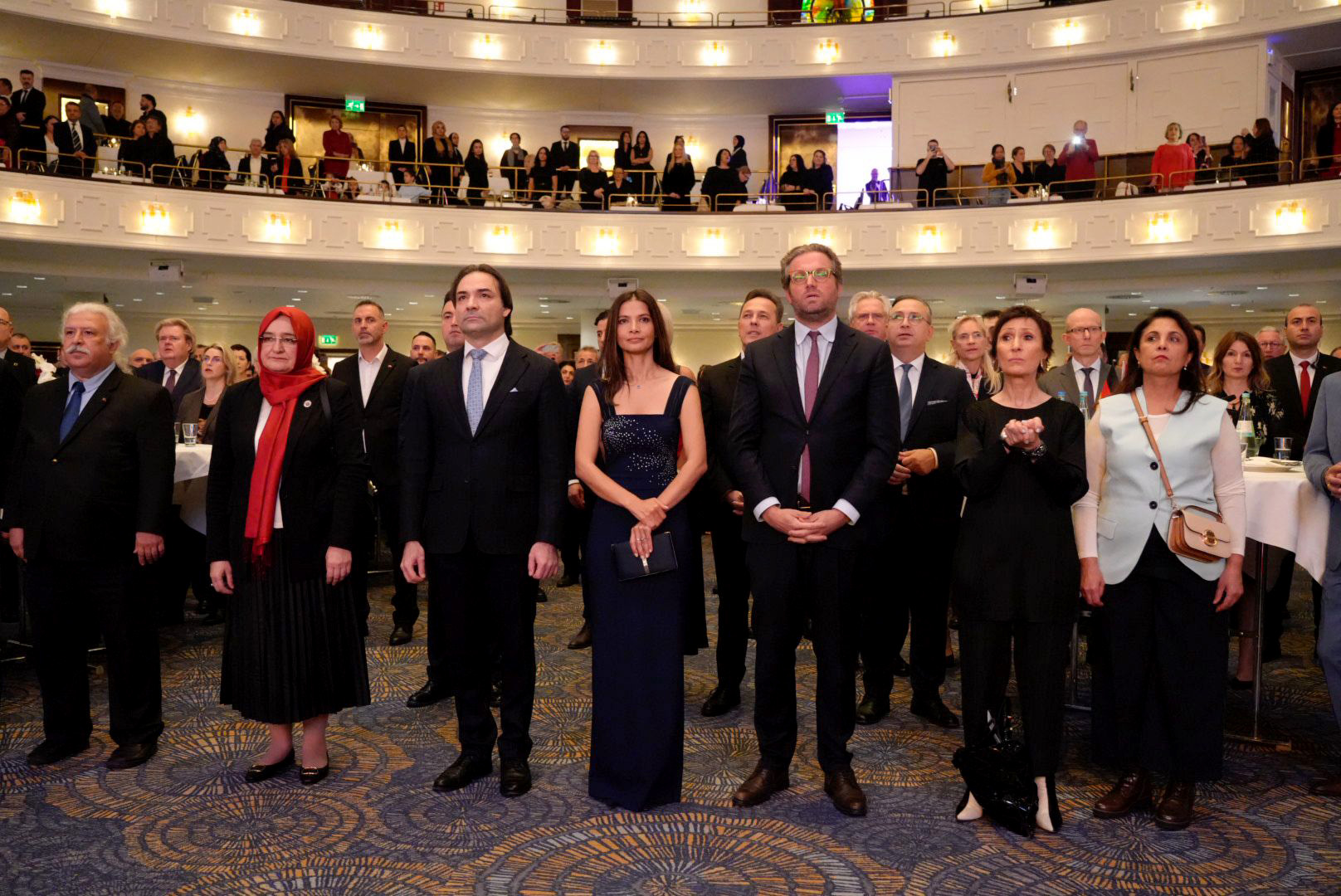 Köln’de Cumhuriyet Bayramı resepsiyonu: Birlik ve dayanışma mesajları