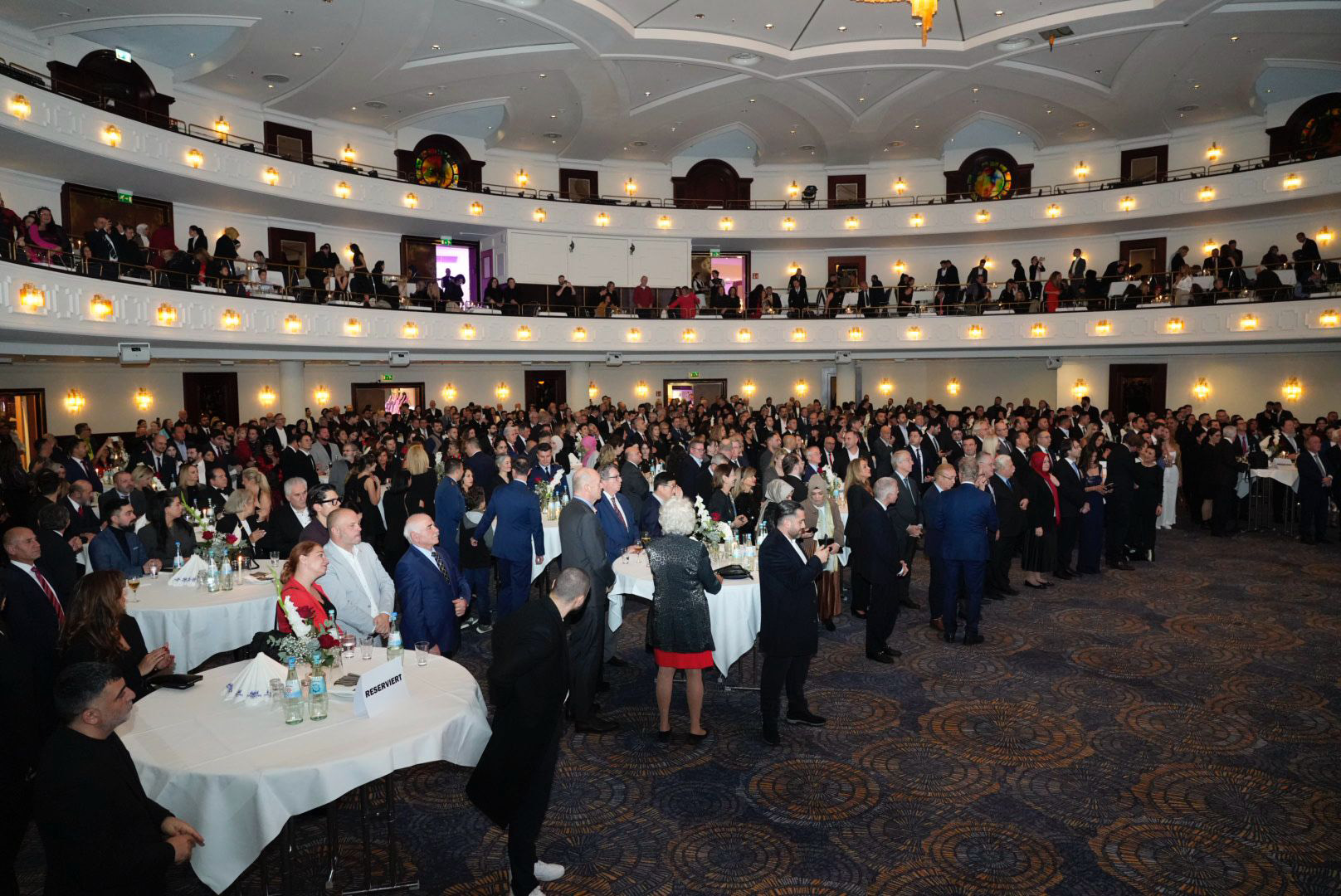 Köln’de Cumhuriyet Bayramı resepsiyonu: Birlik ve dayanışma mesajları