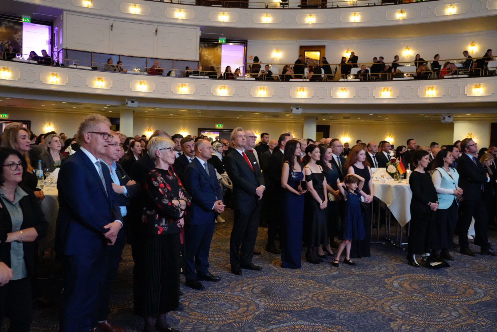 Köln’de Cumhuriyet Bayramı resepsiyonu: Birlik ve dayanışma mesajları