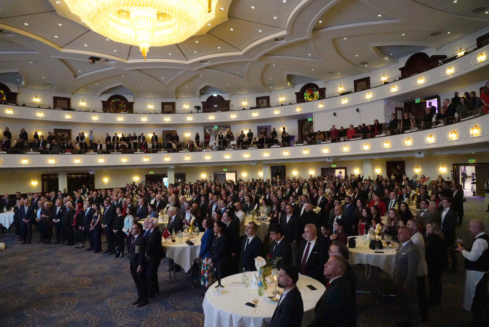 Köln’de Cumhuriyet Bayramı resepsiyonu: Birlik ve dayanışma mesajları