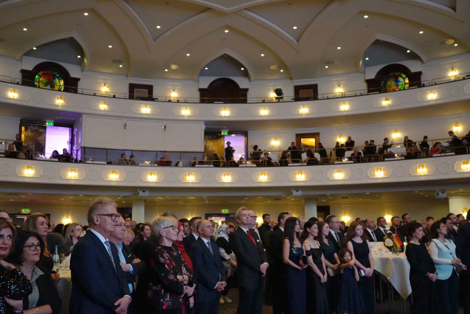 Köln’de Cumhuriyet Bayramı resepsiyonu: Birlik ve dayanışma mesajları