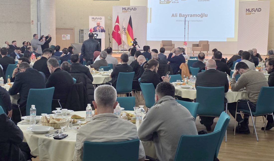 KÖLN – Almanya’nın Köln kentinde düzenlenen dünyanın en büyük gıda