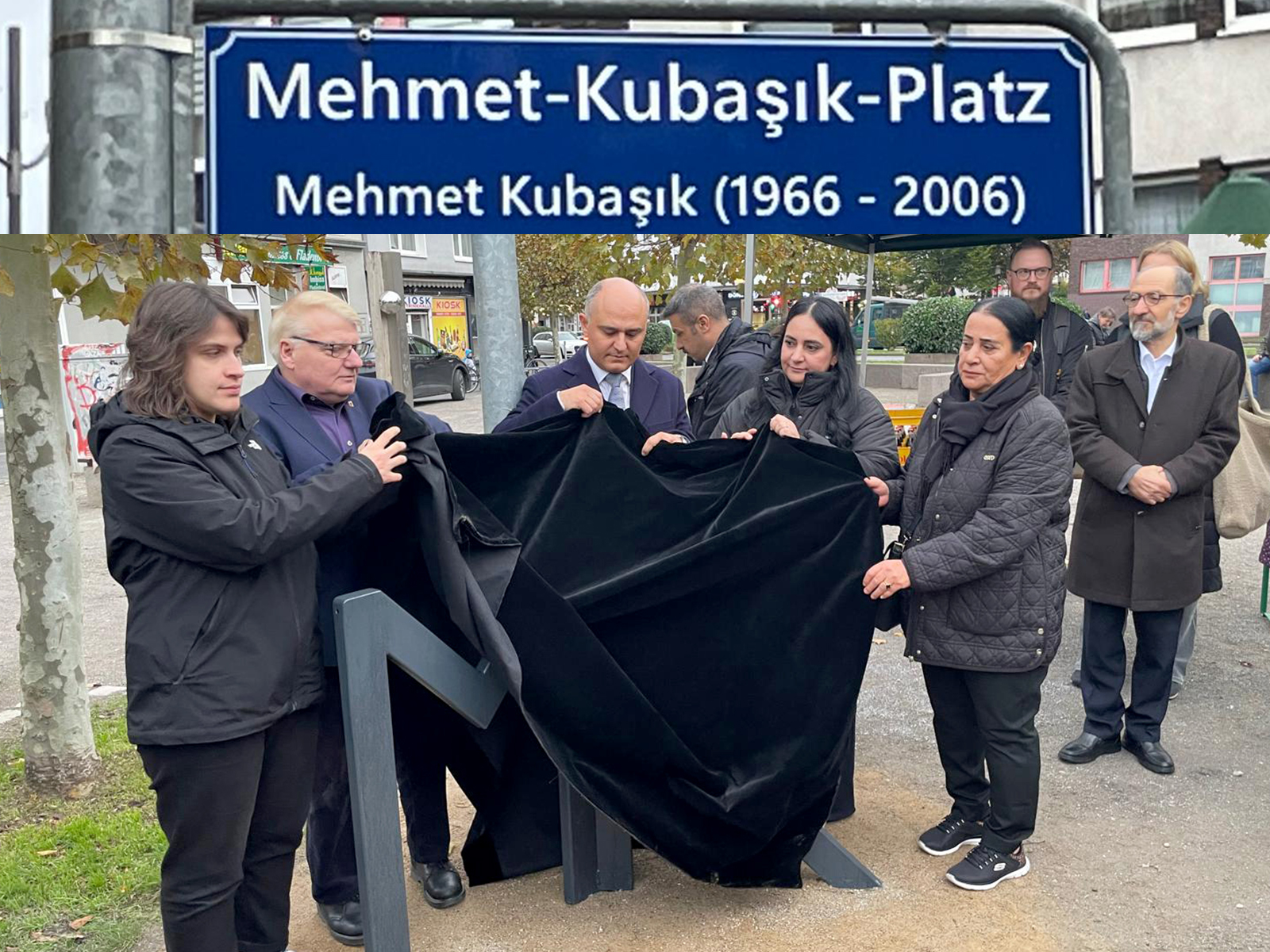 Dortmund’da NSU kurbanı Mehmet Kubaşık için anı plaketi açıldı