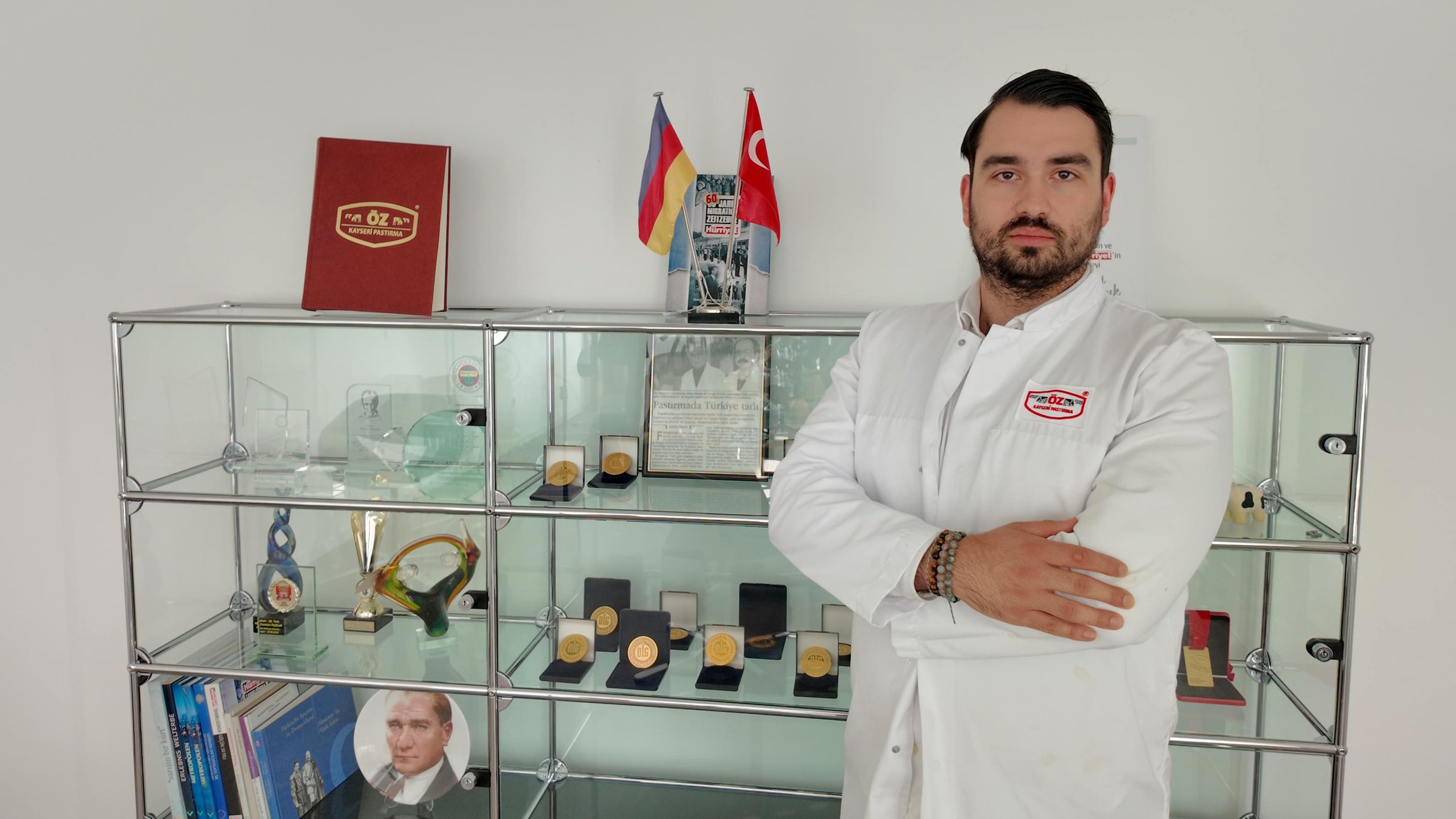 Öz Kayseri Pastırma’nın üçüncü kuşak temsilcisi: Sergen Ertürk