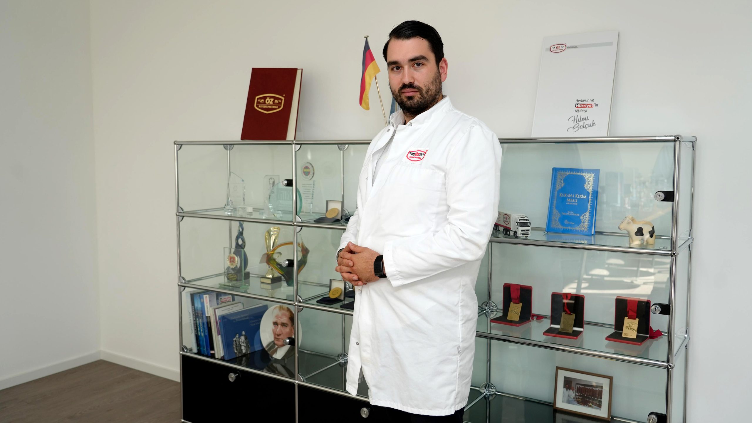 Öz Kayseri Pastırma’nın üçüncü kuşak temsilcisi: Sergen Ertürk