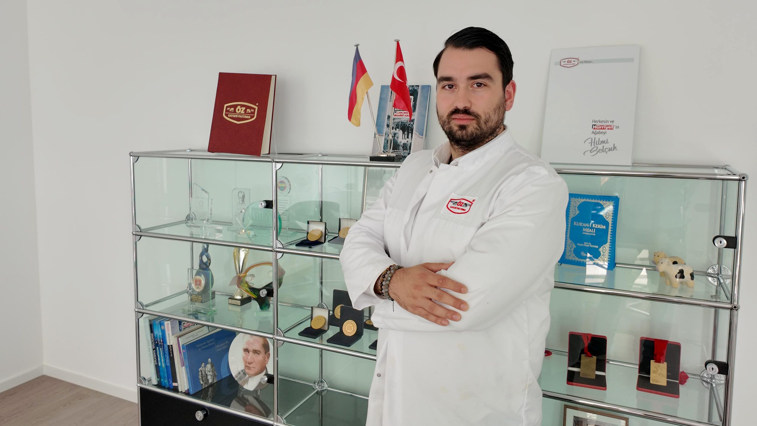 Öz Kayseri Pastırma’nın üçüncü kuşak temsilcisi: Sergen Ertürk