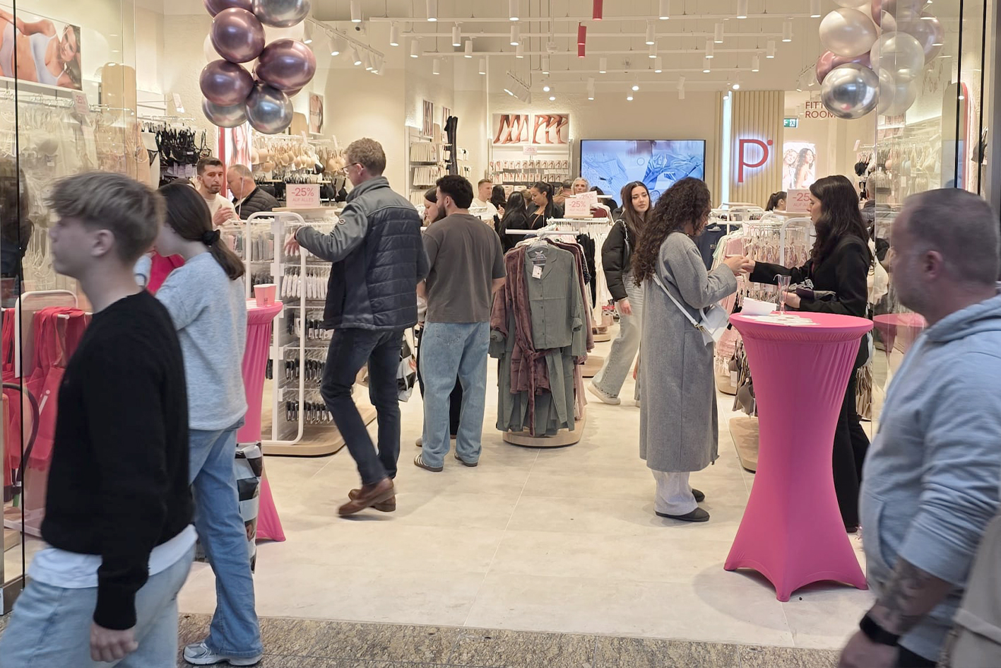 Penti, Almanya’daki üçüncü mağazasını Oberhausen’deki Westfield Centro’da açtı