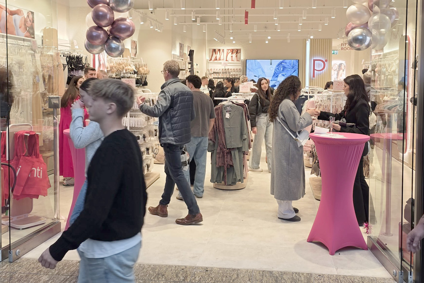 Penti, Almanya’daki üçüncü mağazasını Oberhausen’deki Westfield Centro’da açtı