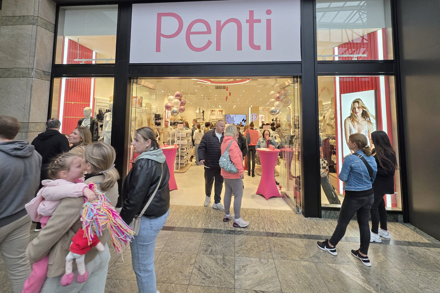 Penti, Almanya’daki üçüncü mağazasını Oberhausen’deki Westfield Centro’da açtı