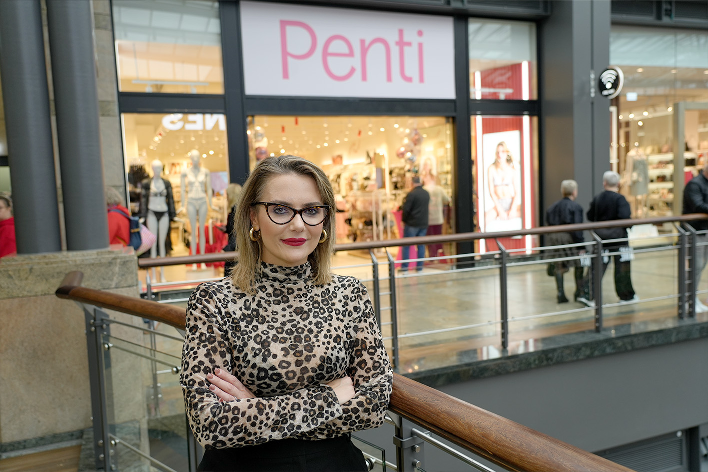 Penti, Almanya’daki üçüncü mağazasını Oberhausen’deki Westfield Centro’da açtı