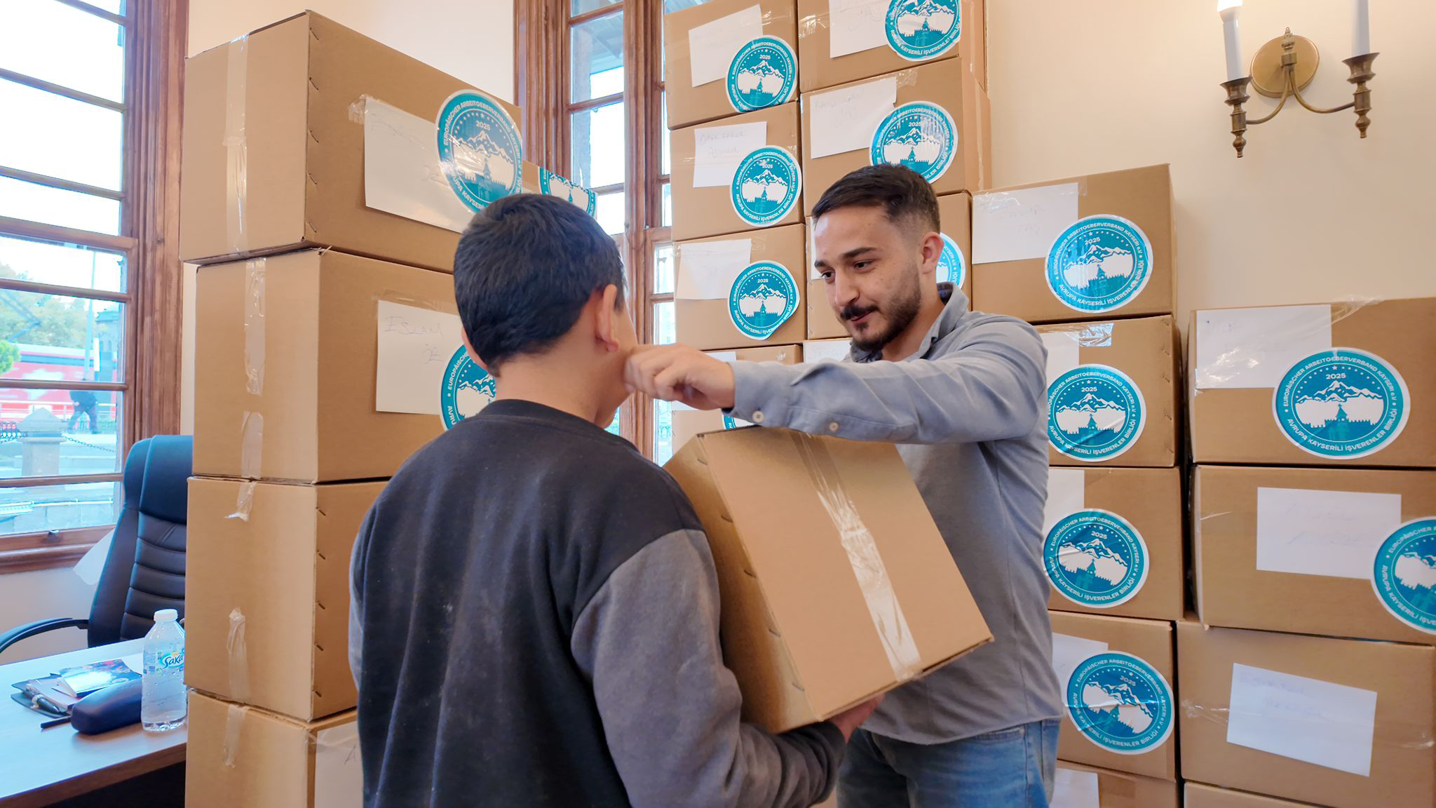 AKİB’den eğitime ve dayanışmaya anlamlı destek