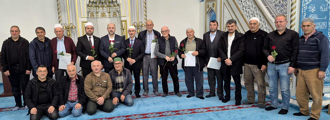 Bonn Merkez Camii’nde 