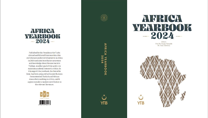 YTB Yeni Afrika Yıllığını Duyurdu: 2024 Baskısı Okurla Buluştu