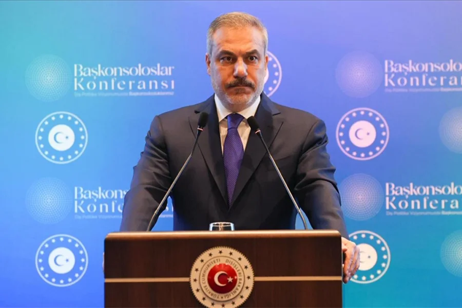 Bakan Fidan Küresel Diplomatik Varlığımız 263 Temsilciliğe Ulaştı