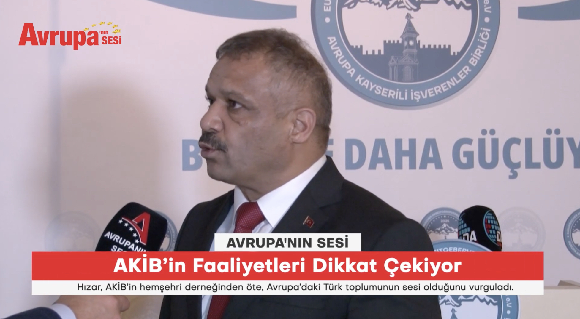  AKİB, Avrupa’da Kayserilileri yatırım vizyonuyla buluşturdu 