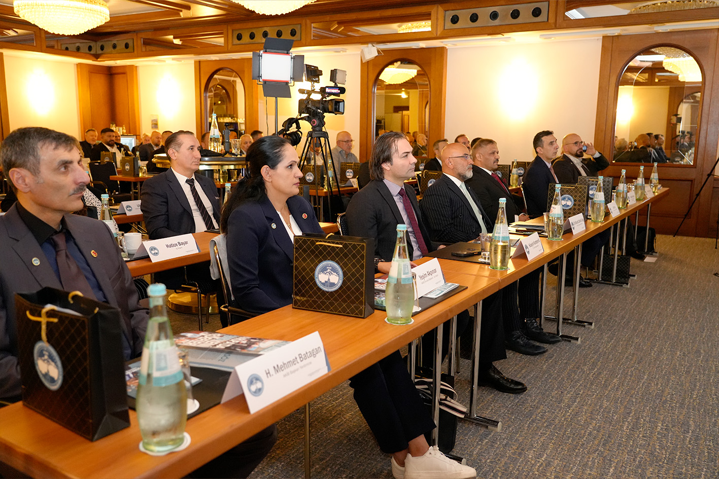 AKİB, Avrupa’da Kayserilileri yatırım vizyonuyla buluşturdu