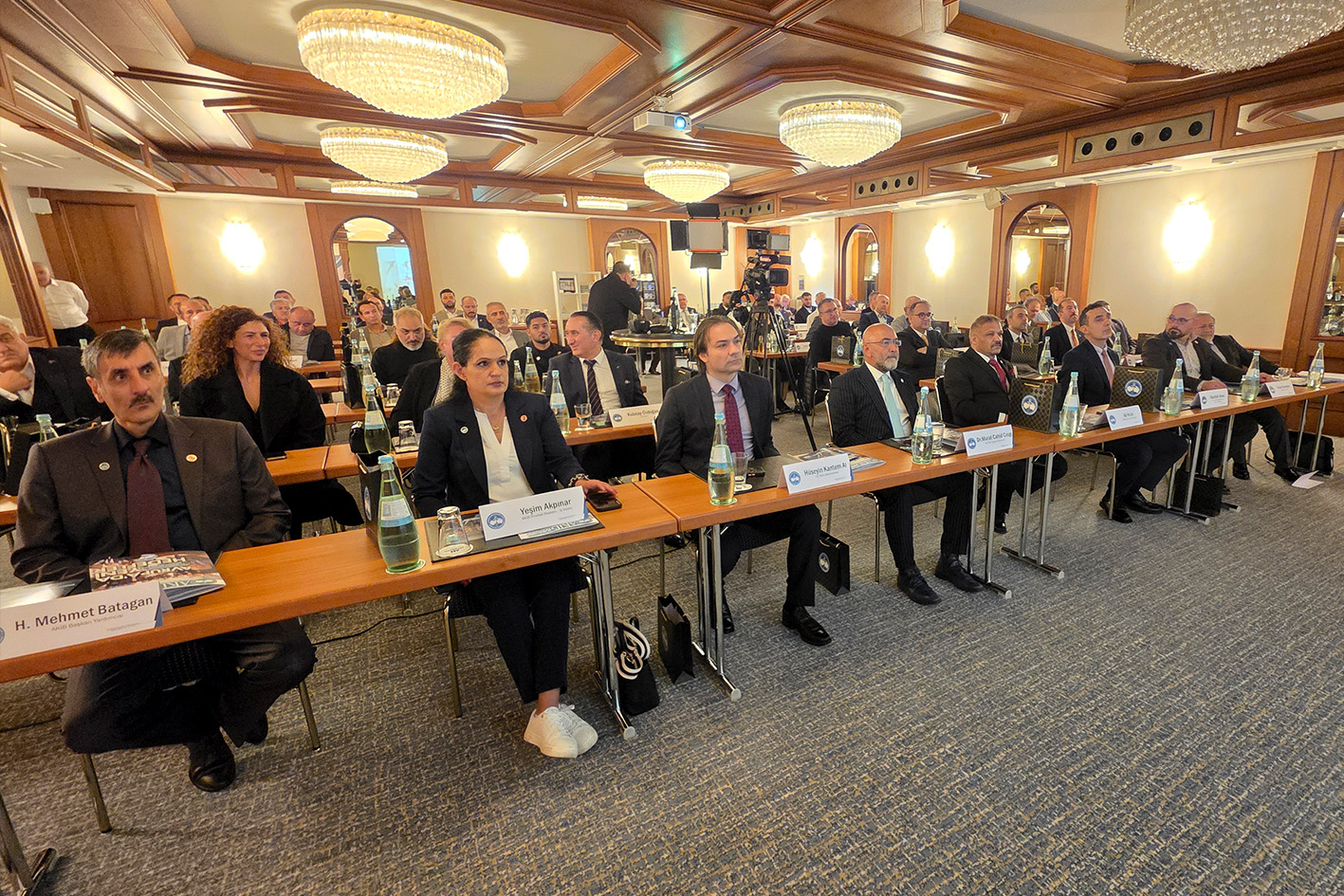 AKİB, Avrupa’da Kayserilileri yatırım vizyonuyla buluşturdu