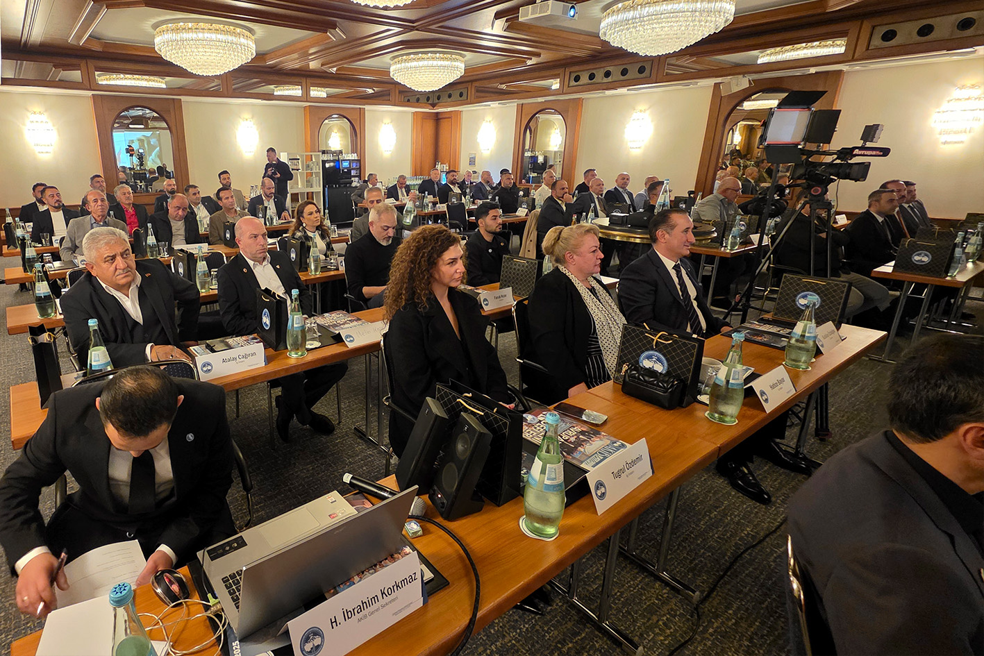 AKİB, Avrupa’da Kayserilileri yatırım vizyonuyla buluşturdu