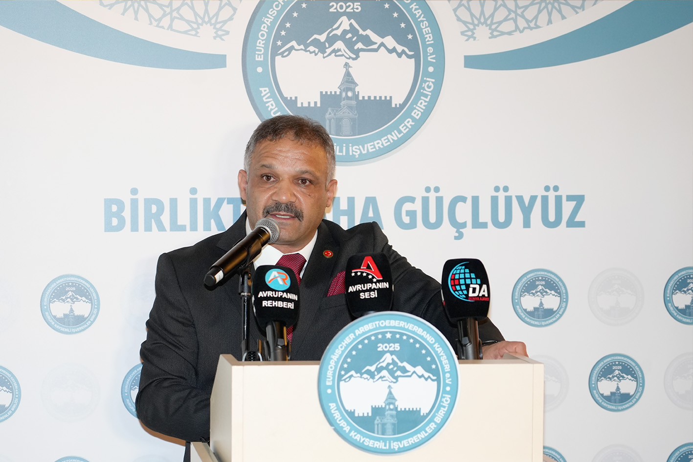 AKİB, Avrupa’da Kayserilileri yatırım vizyonuyla buluşturdu