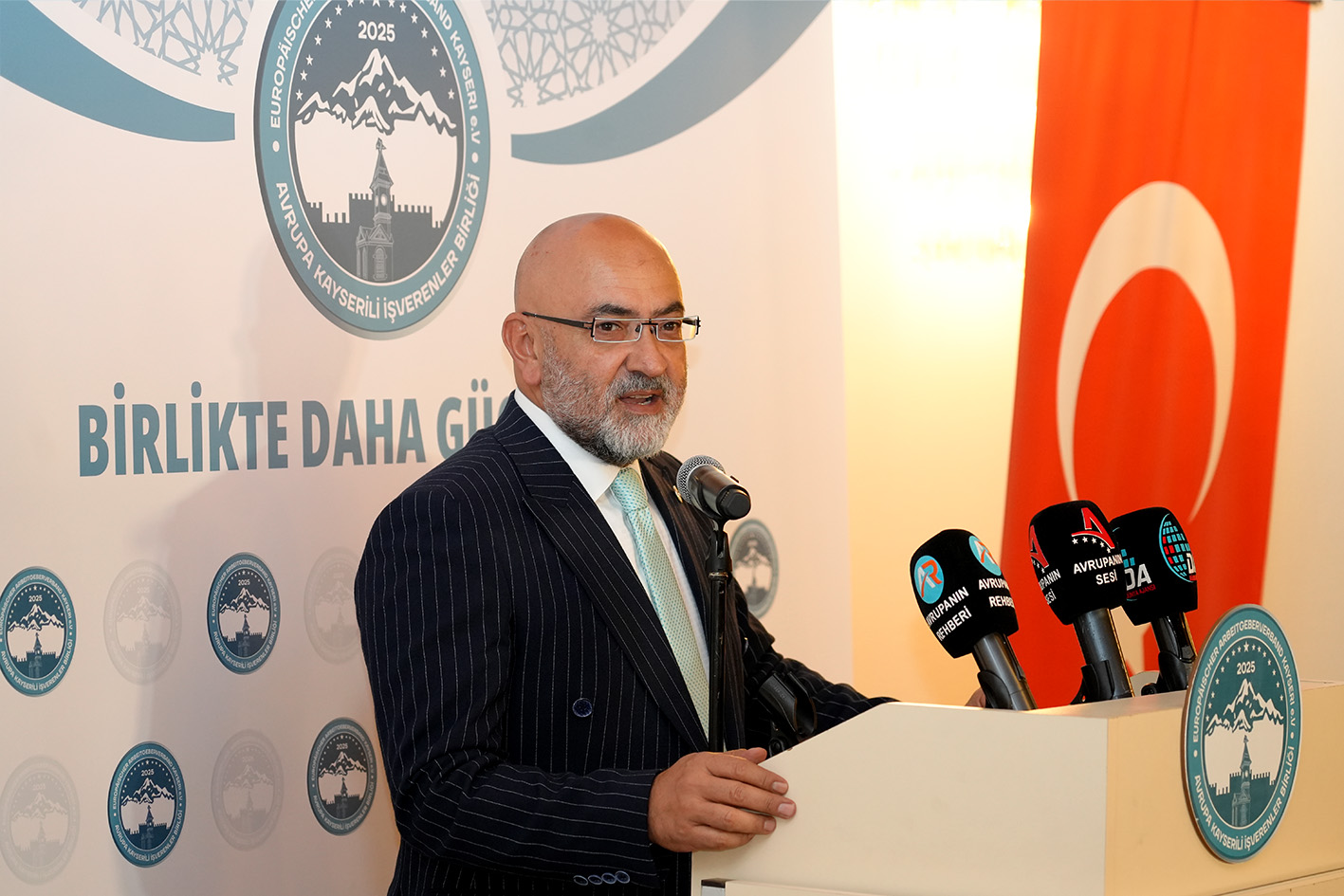 AKİB, Avrupa’da Kayserilileri yatırım vizyonuyla buluşturdu