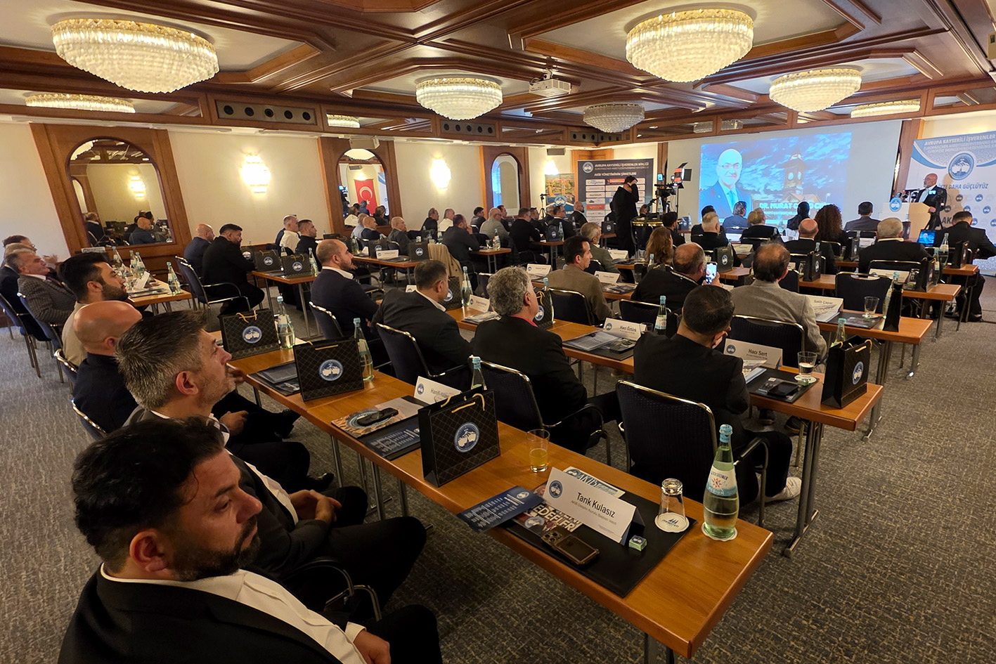 AKİB, Avrupa’da Kayserilileri yatırım vizyonuyla buluşturdu