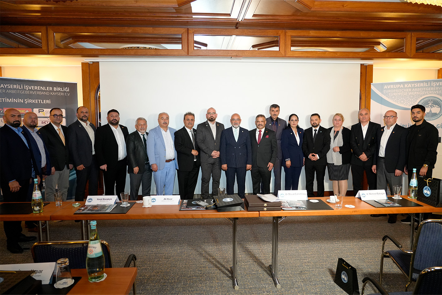 AKİB, Avrupa’da Kayserilileri yatırım vizyonuyla buluşturdu