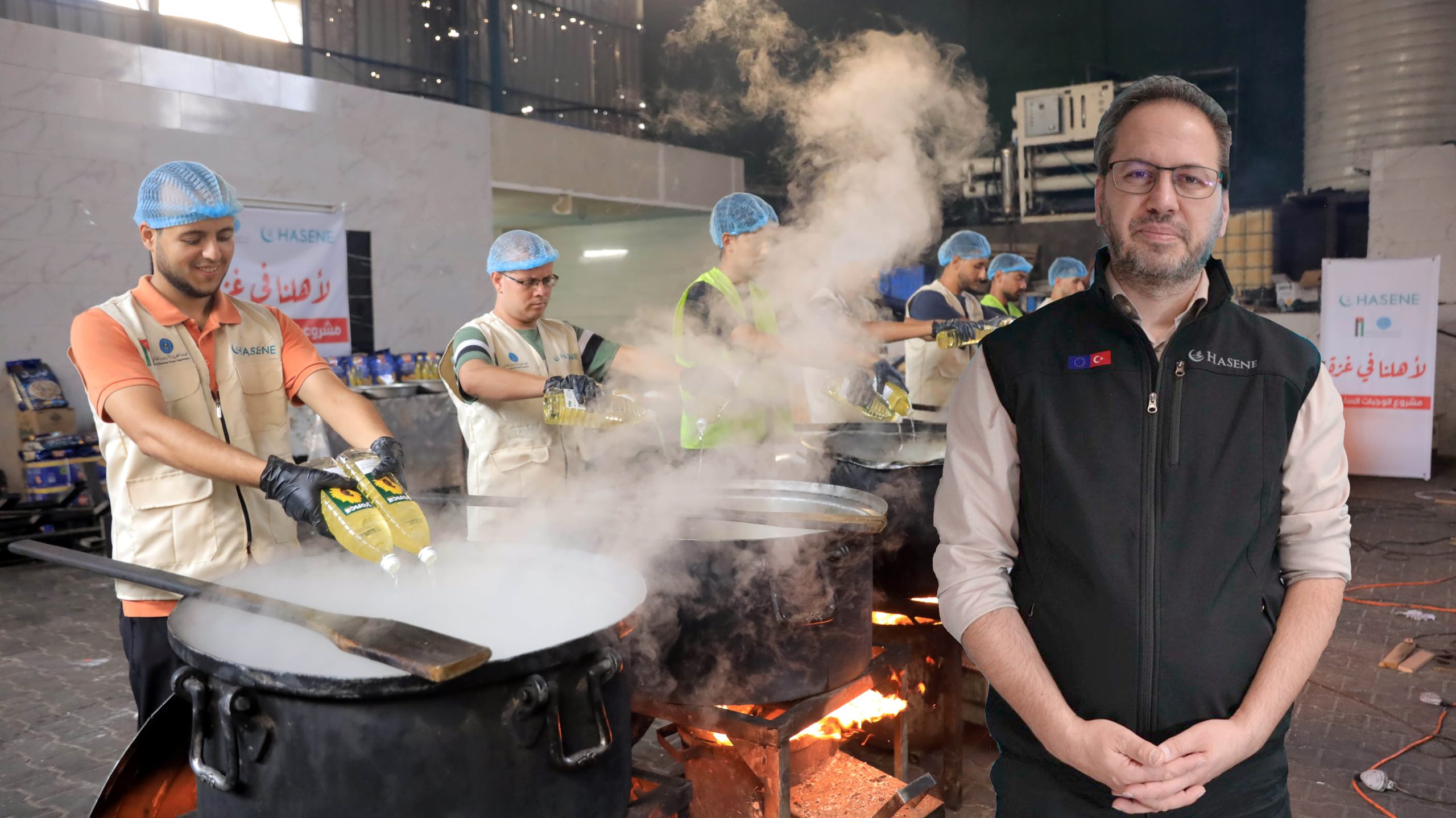 HASENE Başkanı Altaş: “İyilik 40 yıldır kurbanla başladı, kalkınmayla sürüyor”