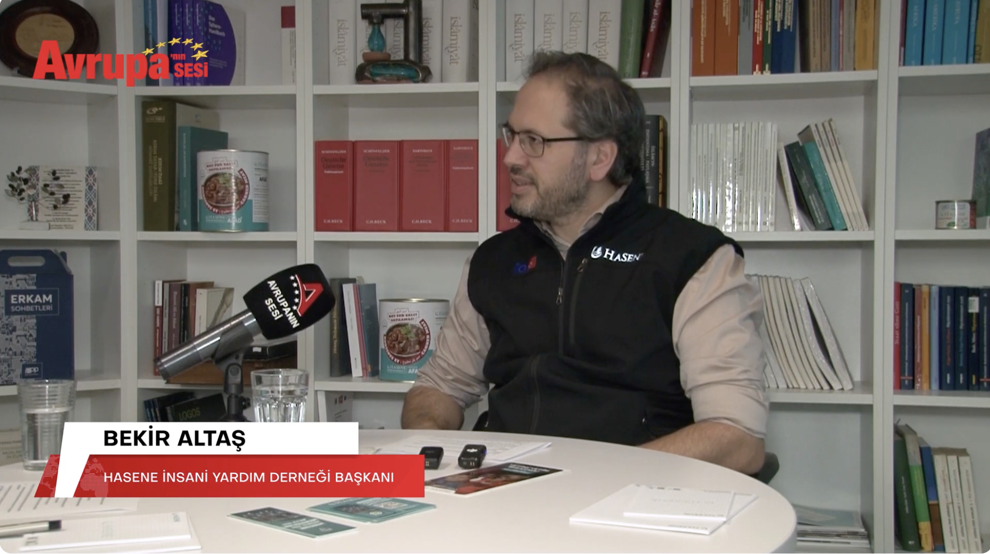  Hasene Başkanı Altaş: “İyilik 40 yıldır kurbanla başladı, kalkınmayla sürüyor” 